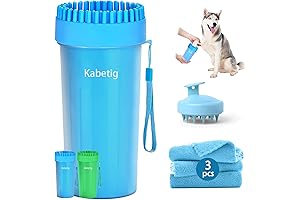 Extra Large Paw Washer for Dogs - Cleaning Mud and Dirt from...