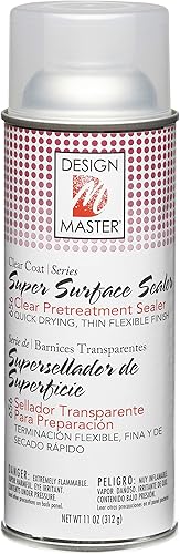 Design Master Aerosol para tratamiento de superficies de 11 onzas, sellador de supersuperficies