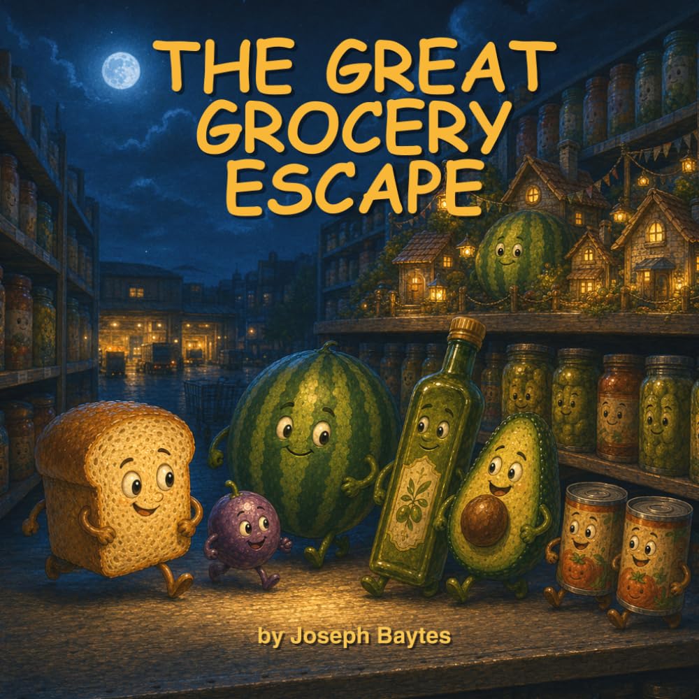 The Great Grocery Escape (Shelftown Adventures)