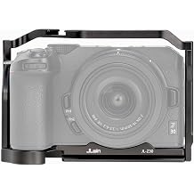 Foto4easy z 30 cage for Nikon Z 30 Camera,Quick Release Plate for Arca-Swiss,1/4" & 3/8" Screw Holes and Cold Shoe Mount for Accessories