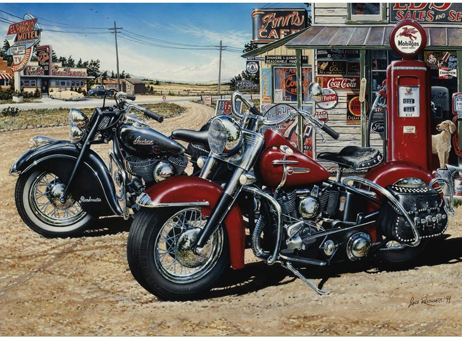 Two for the Road-Puzzle