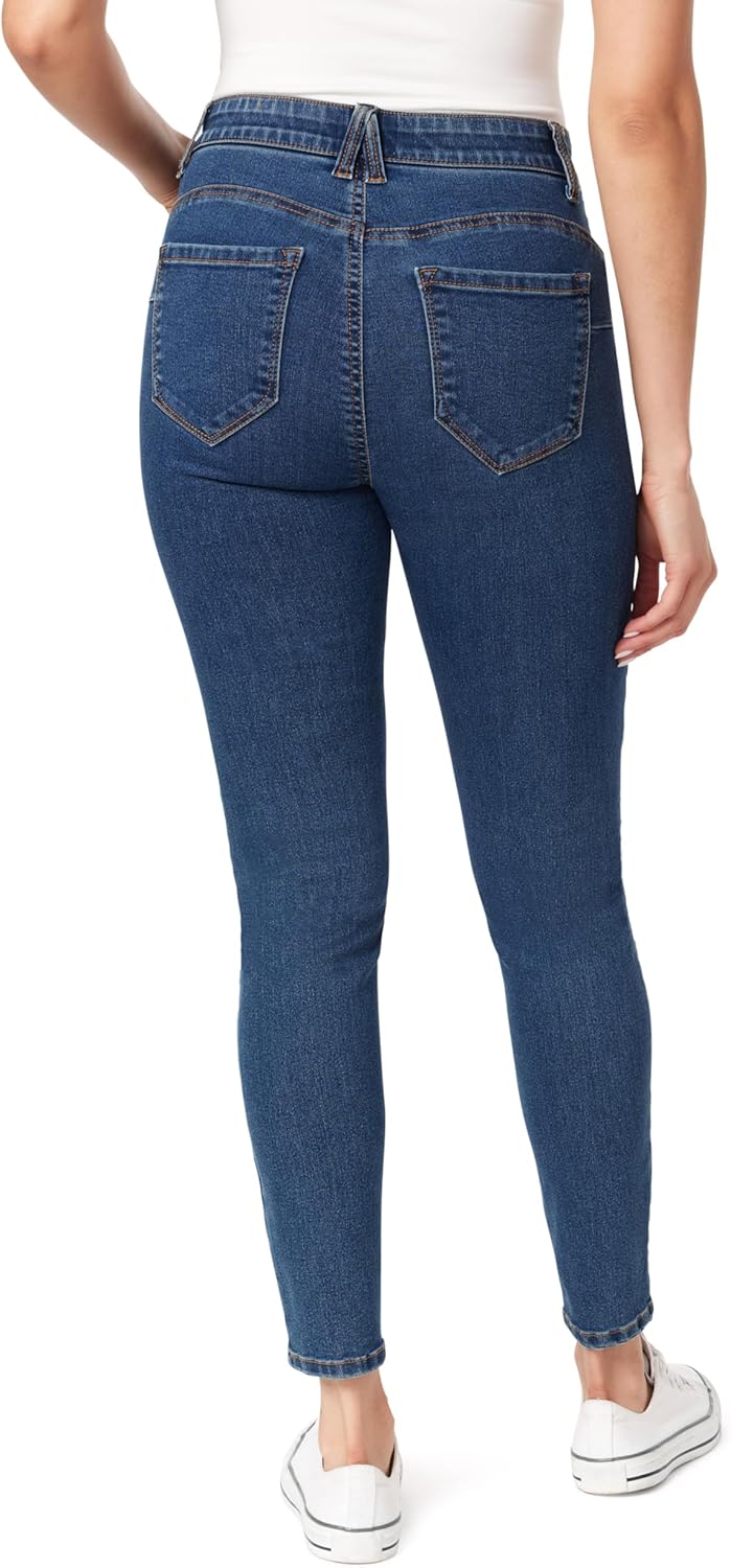 Angels Forever Young Womens Jeanie Lift Skinny Jeans - Image 2