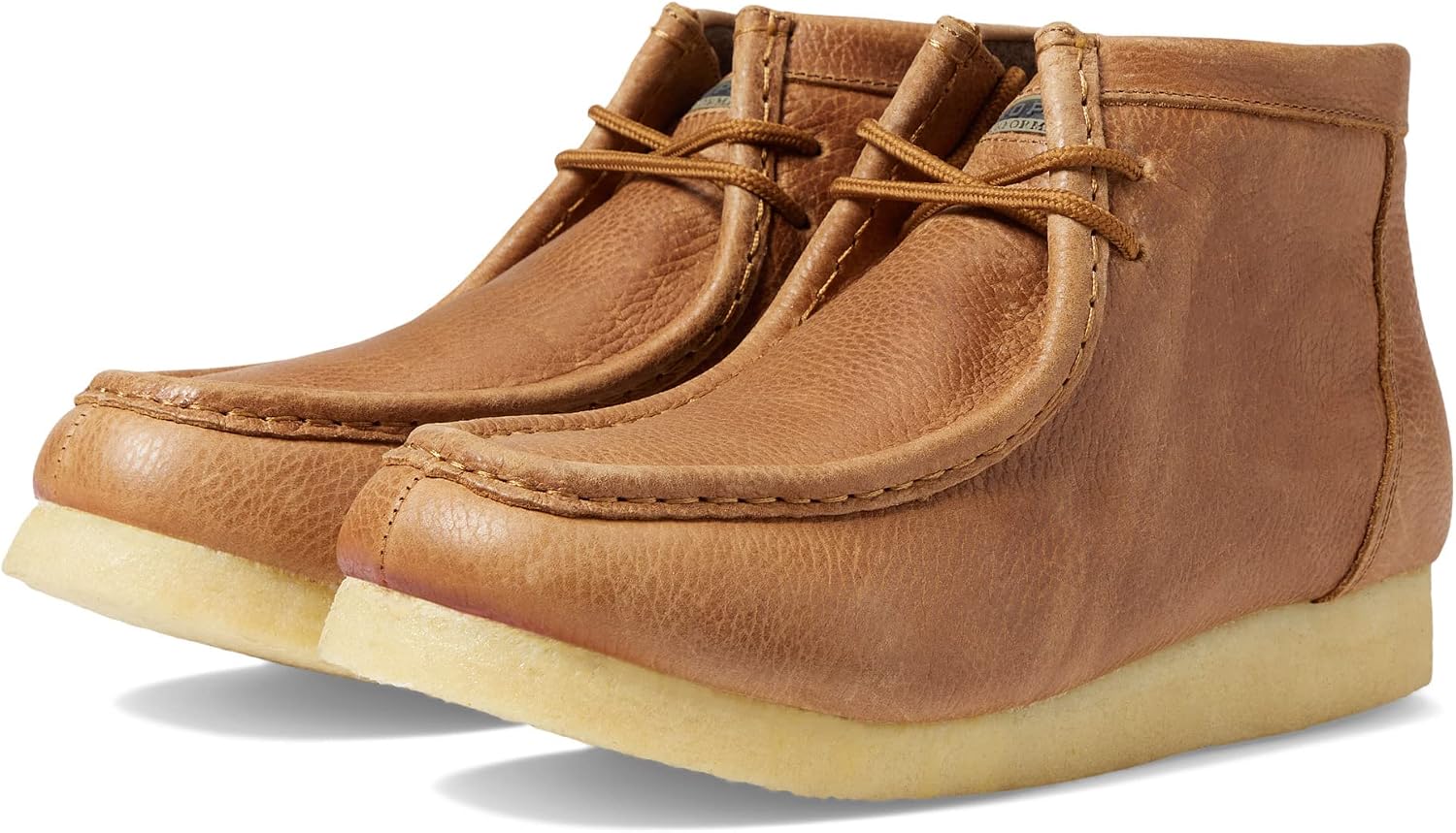 ROPER Mens Gum Sticker Square Toe Chukka Casual Boots Ankle