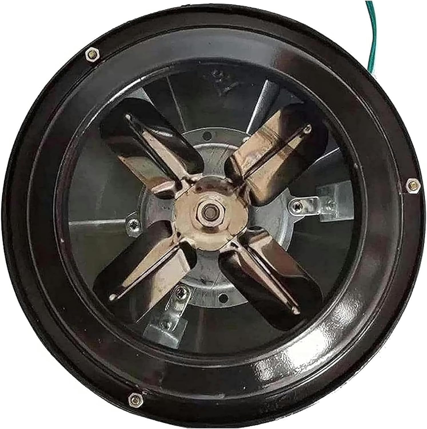 AMNOOL Chimney Fan 100W Chimney Smoke Evacuator, Fireplace Exhaust Fan Flue Fan Chimney Draft Inducer Chimney Exhaust Fan for Fireplace (Color : B)-1