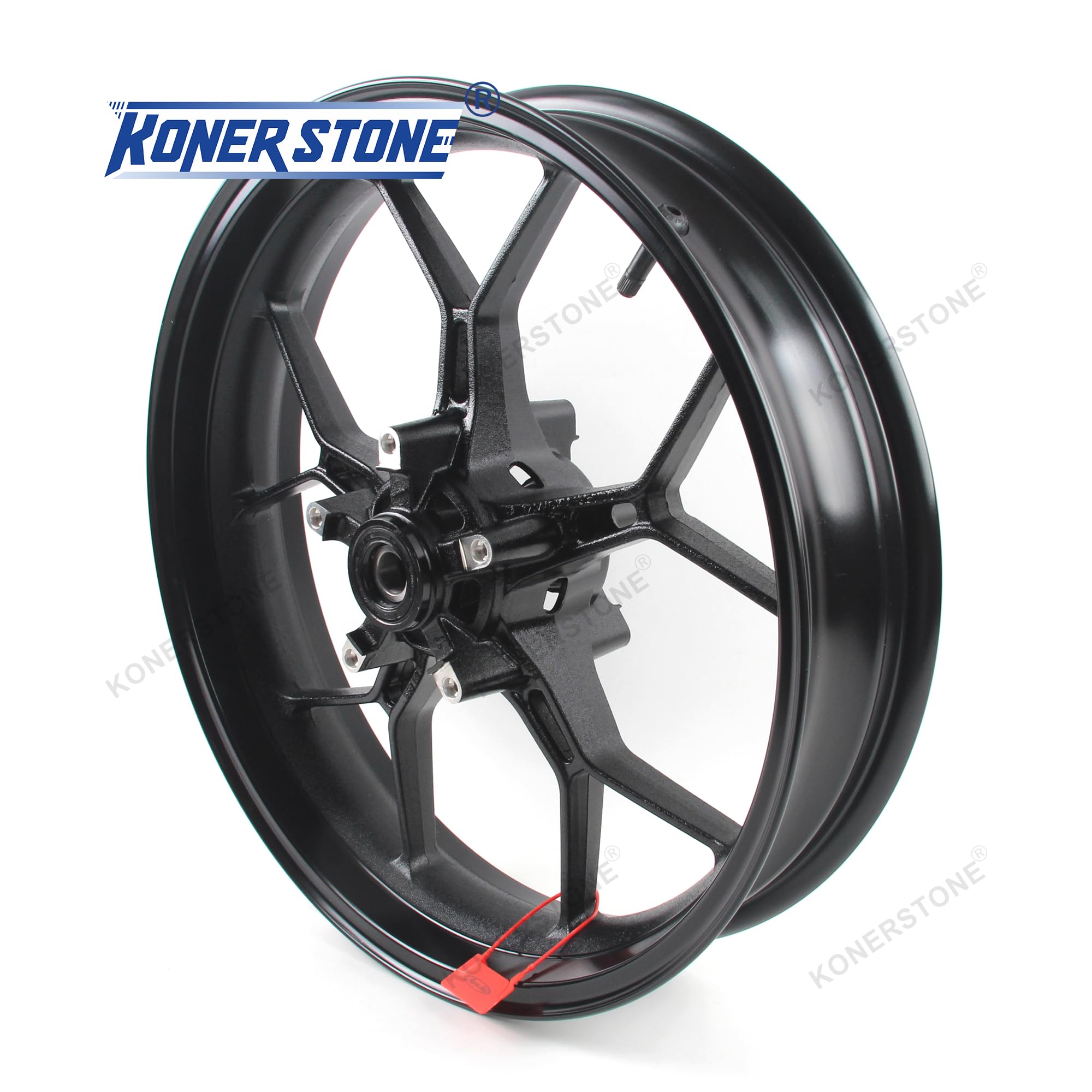 3,5 x 43,2 cm felgi przedniego koła do CB650R CBR650R 2019-2023 ABS zawiera części zamienne do motocykli, czarny połysk 2020, 2021, 2022