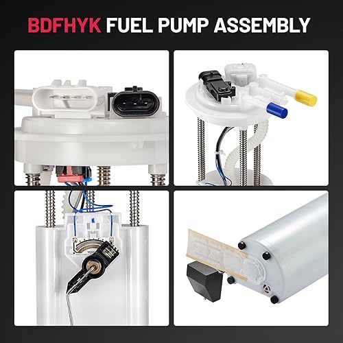 Miniatura 2 de BDFHYK Conjunto de módulo de bomba de combustible eléctrica E3518M compatible con 00-05 Lesabre 3.8L, 98-05 Park Avenue 3.8L, 00-05 Deville 4.6L,