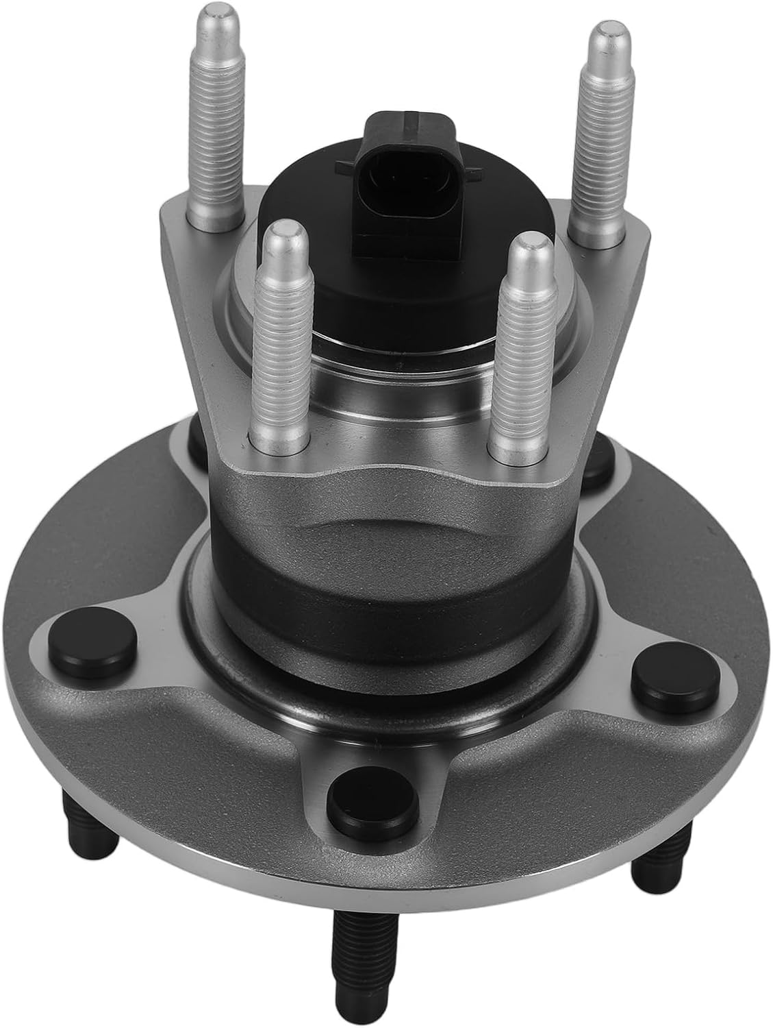 maXpeedingrods 512285 Rear Wheel Bearing Hub Assembly for Chevrolet Cobalt SS, for Malibu 2004-2010 for Pontiac G6 2008-2010, for Saturn Aura 2007-2009 5-Lug w/ABS