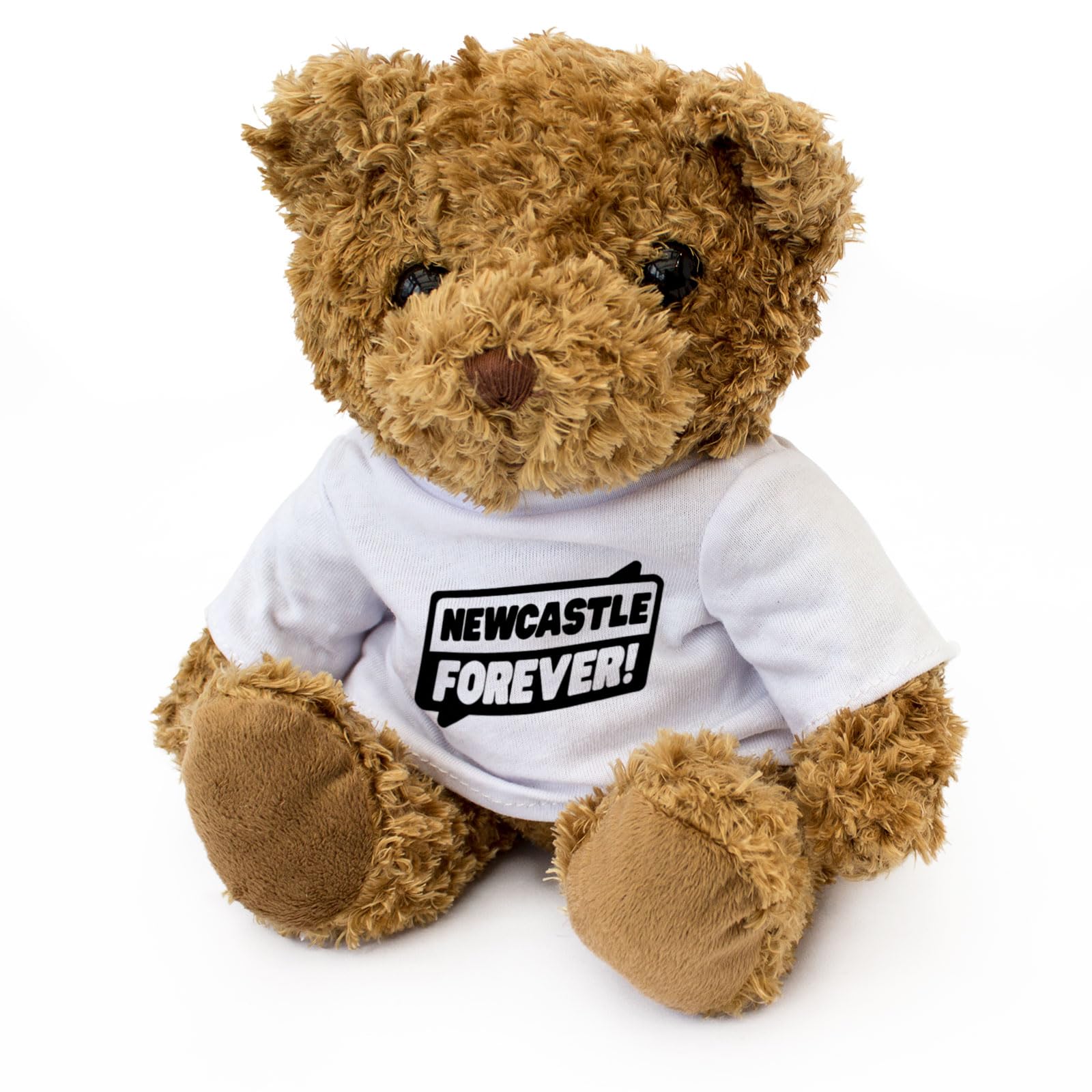 NEWCASTLE FOREVER - Teddy Bear - Cute Soft Cuddly Adorable - Gift Present, Brown