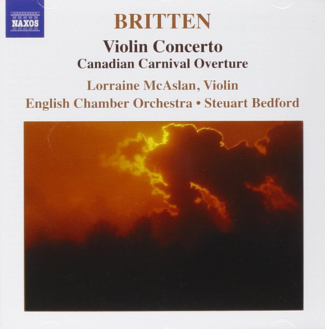 Vn Cto [Audio CD] BRITTEN