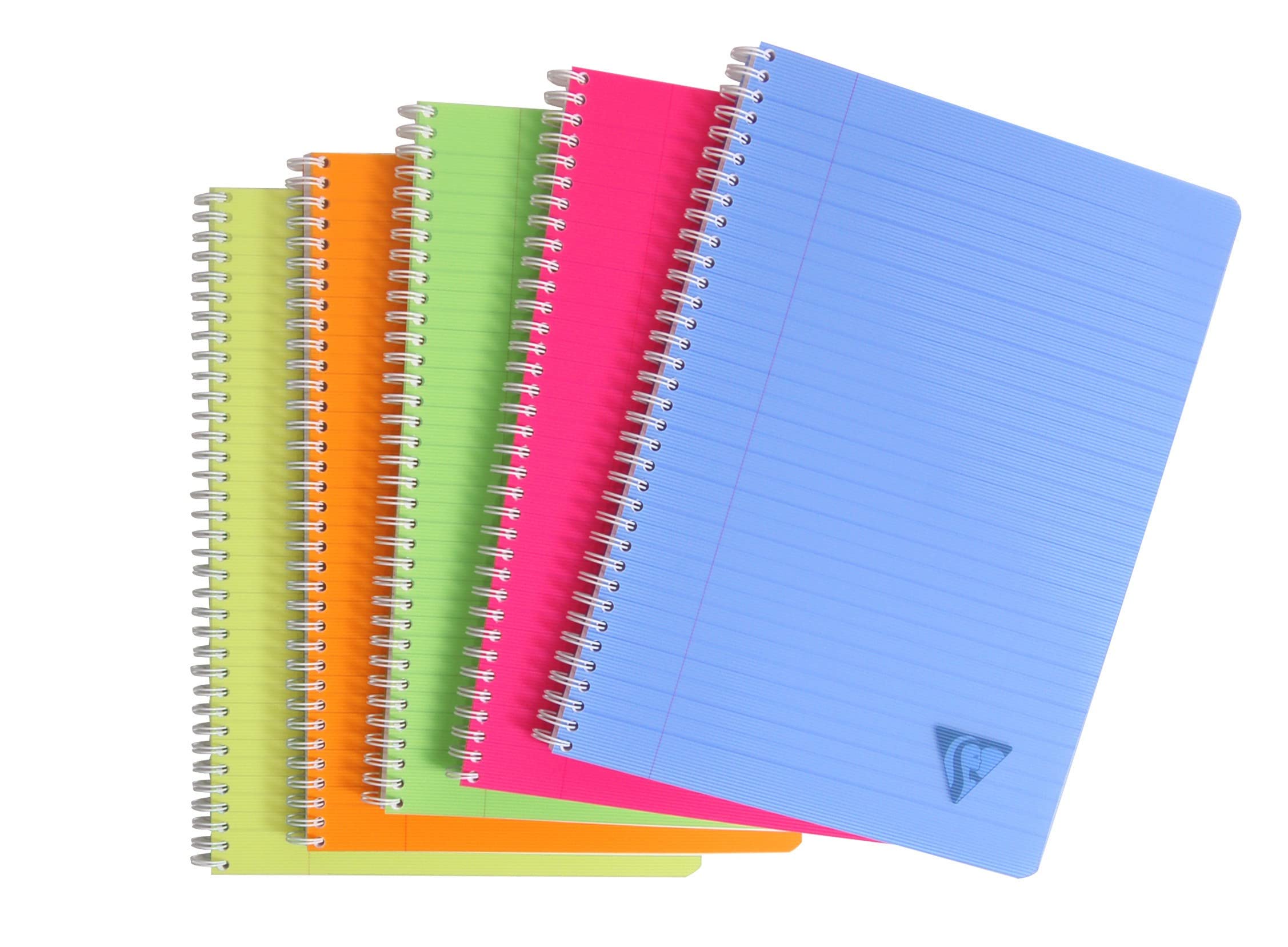 Clairefontaine 328145C conf. 10 quaderni A4 100p 90g colori assort.