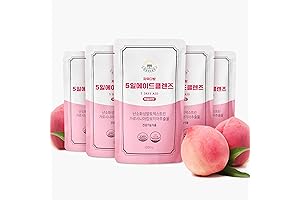 FreedomCafe 5 Day Detox Cleanse Ade Peach - 5 Pack