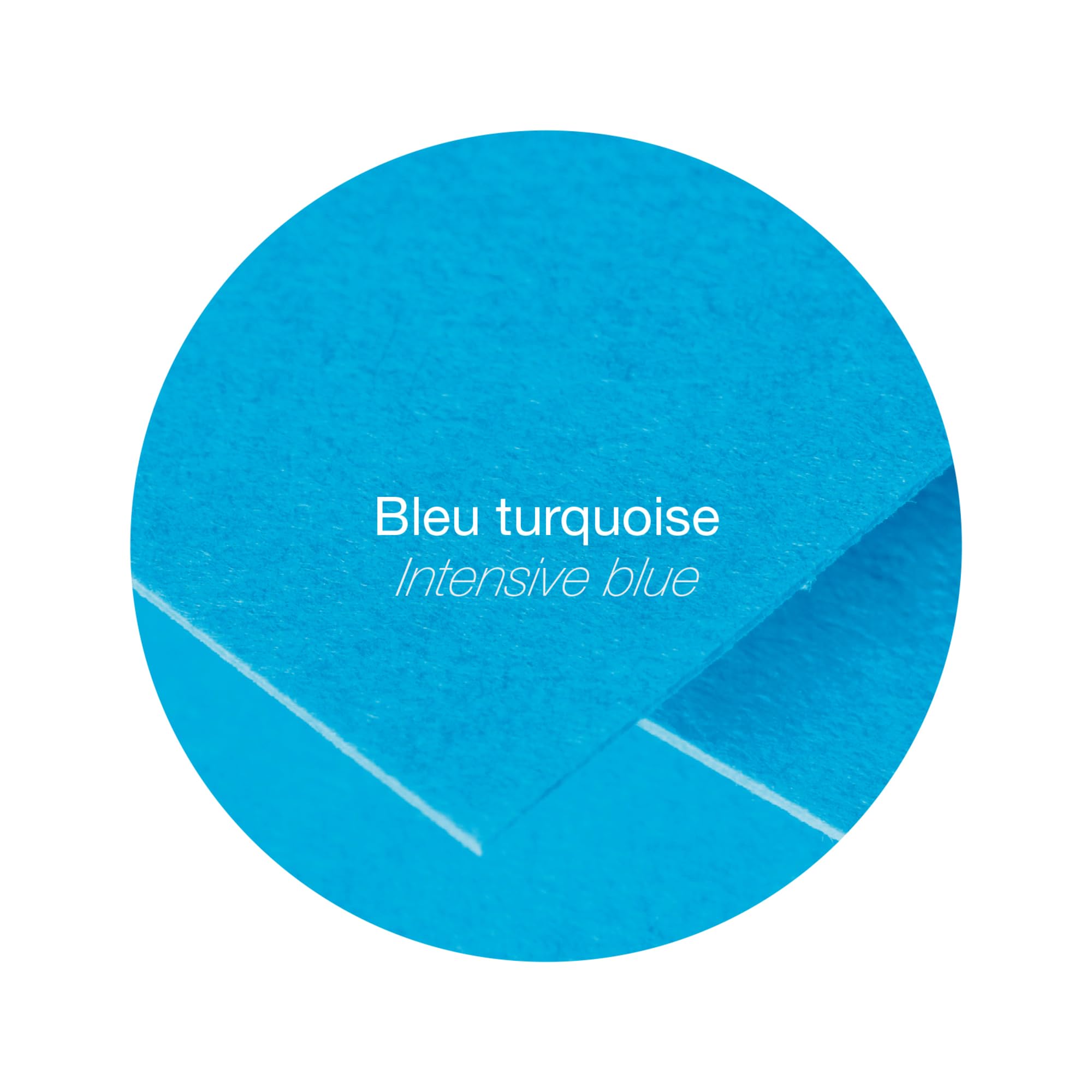 Clairefontaine 60122C Pack of 20 Gummed Envelopes Format 12.5x13.8cm 120g/m² Intensive Blue Invitation Events Correspondence Pollen Range Premium Smooth Paper - Image 4