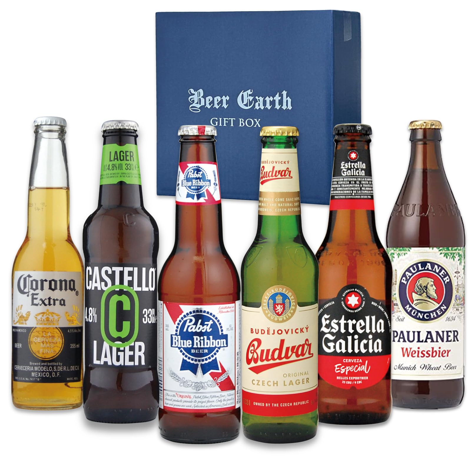Amazon.co.jp: ビールギフト 世界のビール 6本 飲み比べ ギフトセット