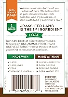 Vista 3 de Instinct Limited Ingredient Diet, alimento enlatado húmedo para perros, sin granos, cordero real, 13.2 onzas (paquete de 6)