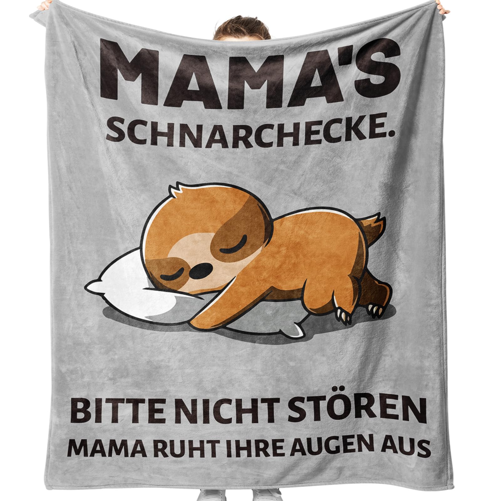KAAYEE Muttertagsgeschenk, Kuscheldecke Muttertagsgeschenke für Mama, Geschenke für Mama zum Muttertag Geburtstag Valentinstag, Geburtstagsgeschenk Ostergeschenk Mutter