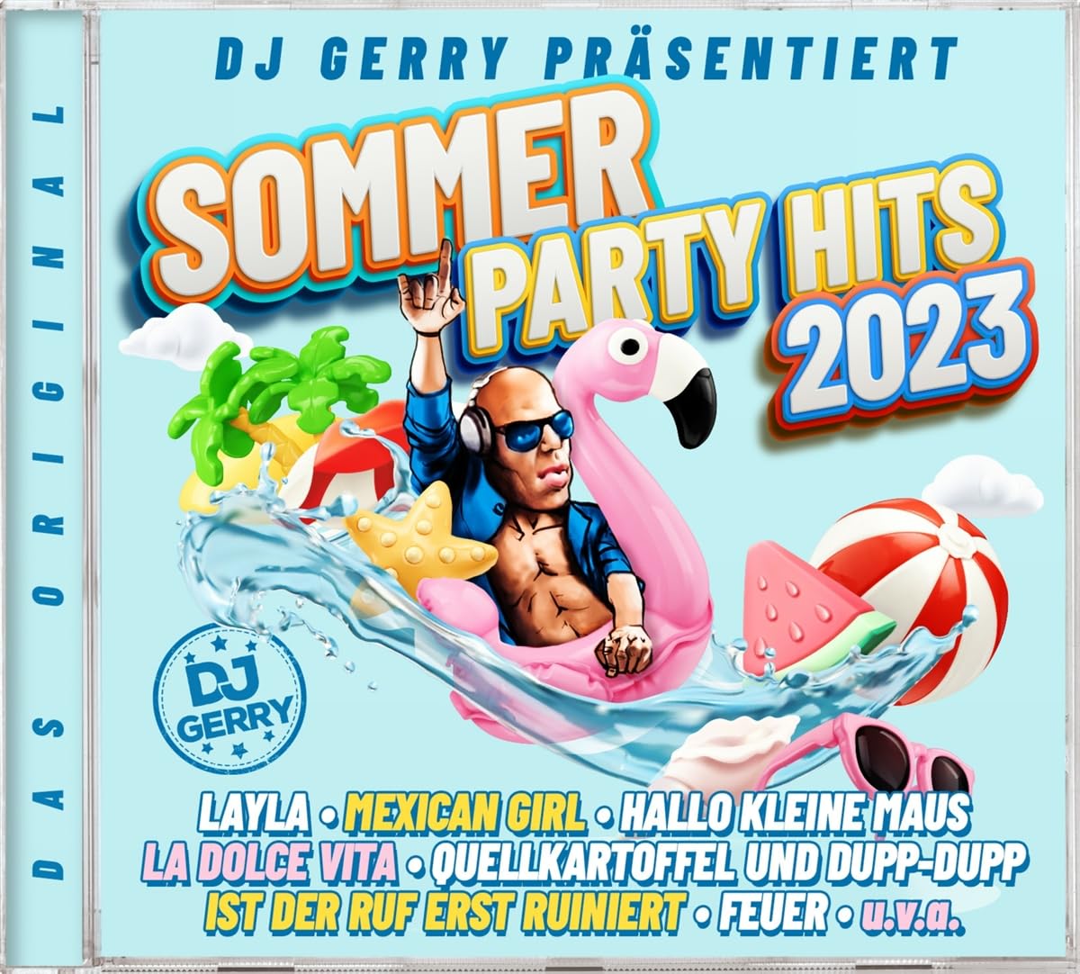 DJ Gerry Päsentiert Sommer Party Hits 2023