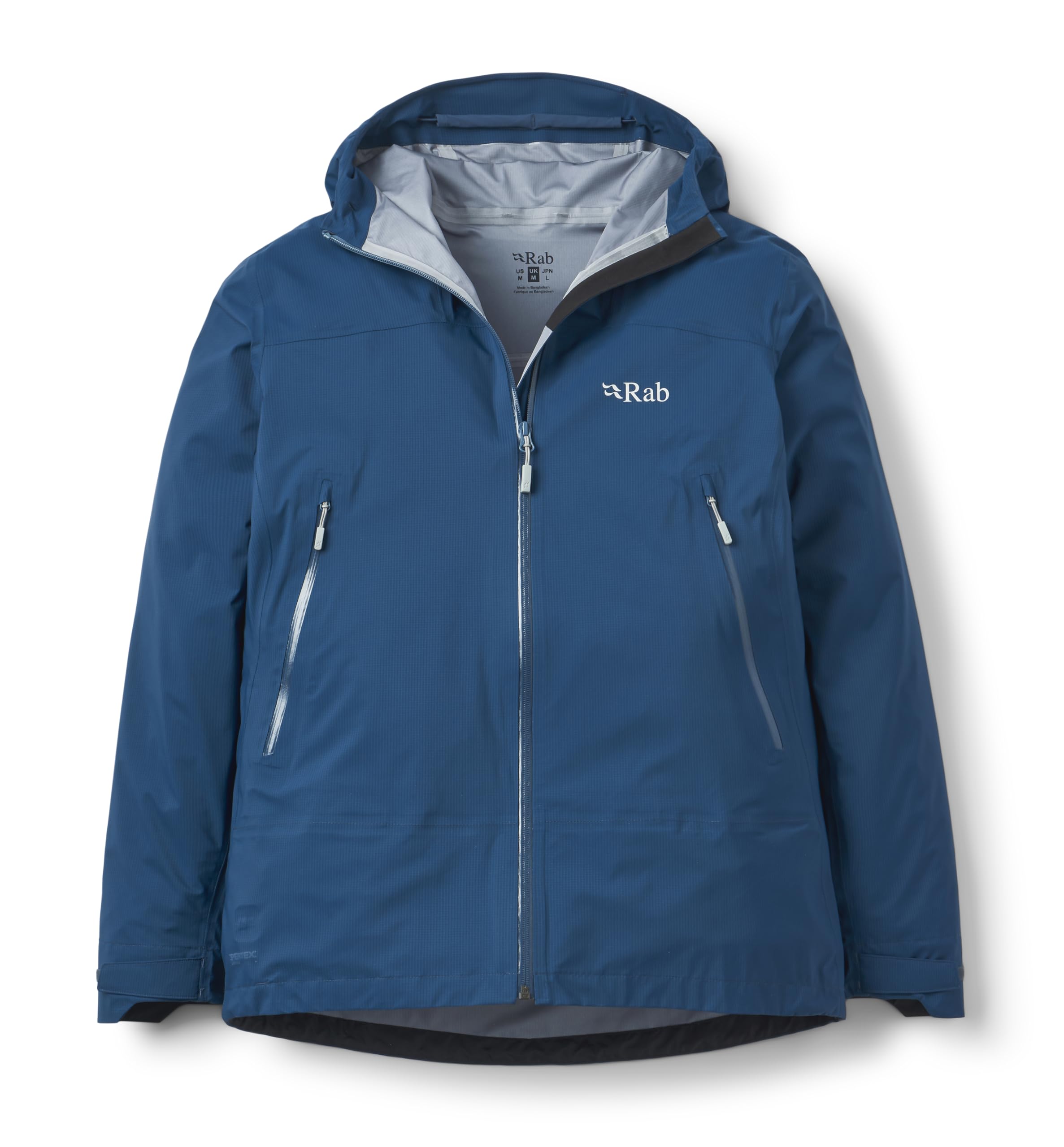 Rab Men's Tempest Blue Firewall Light Jacket - L