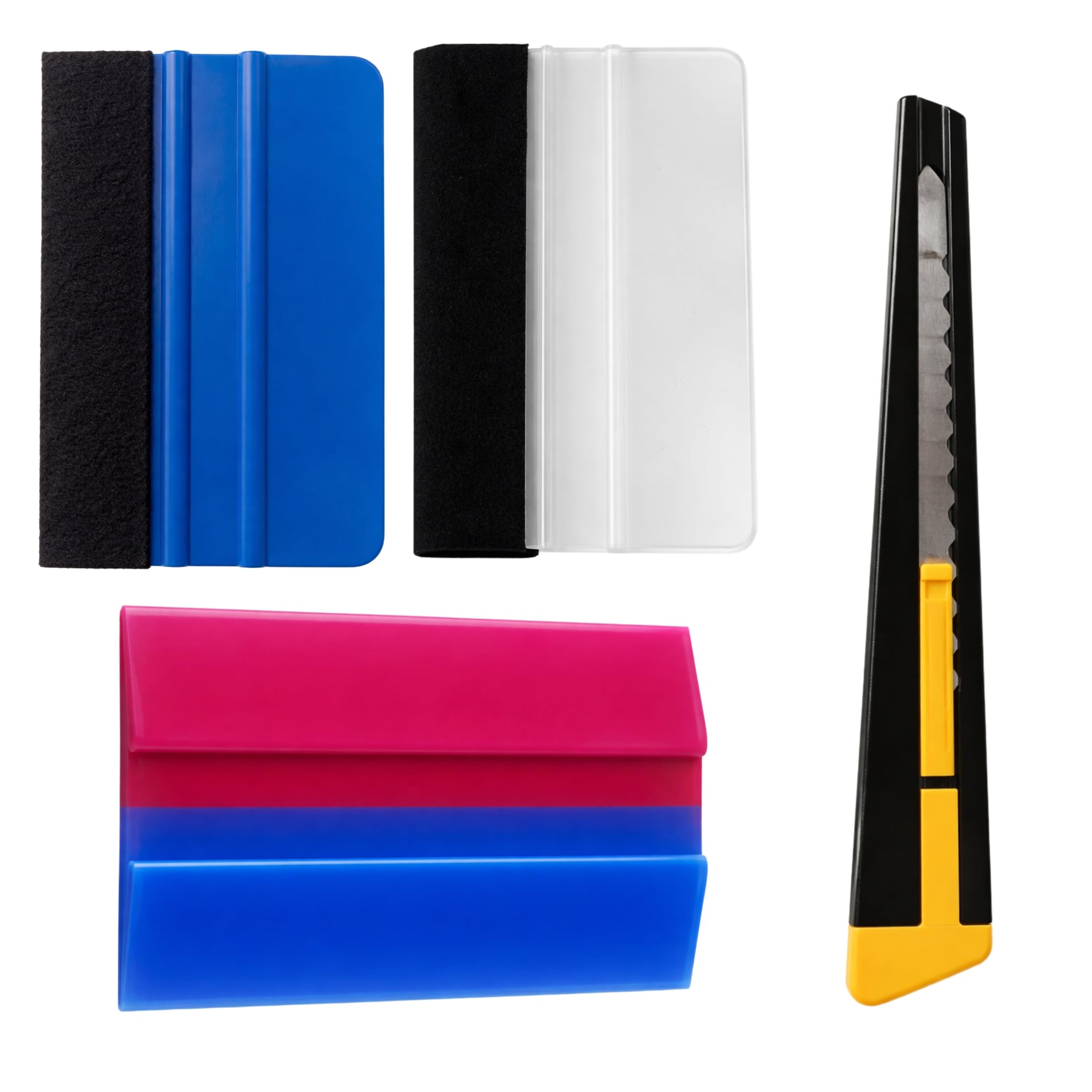 DEEPON Premium Squeegee Vinyl Wrap Tool Kit for Car & Bike | Metal Cutter + Squeegee Set | Bubble-Free Installation for PPF, Window Tint, Decals & Wallpaper-picture-33