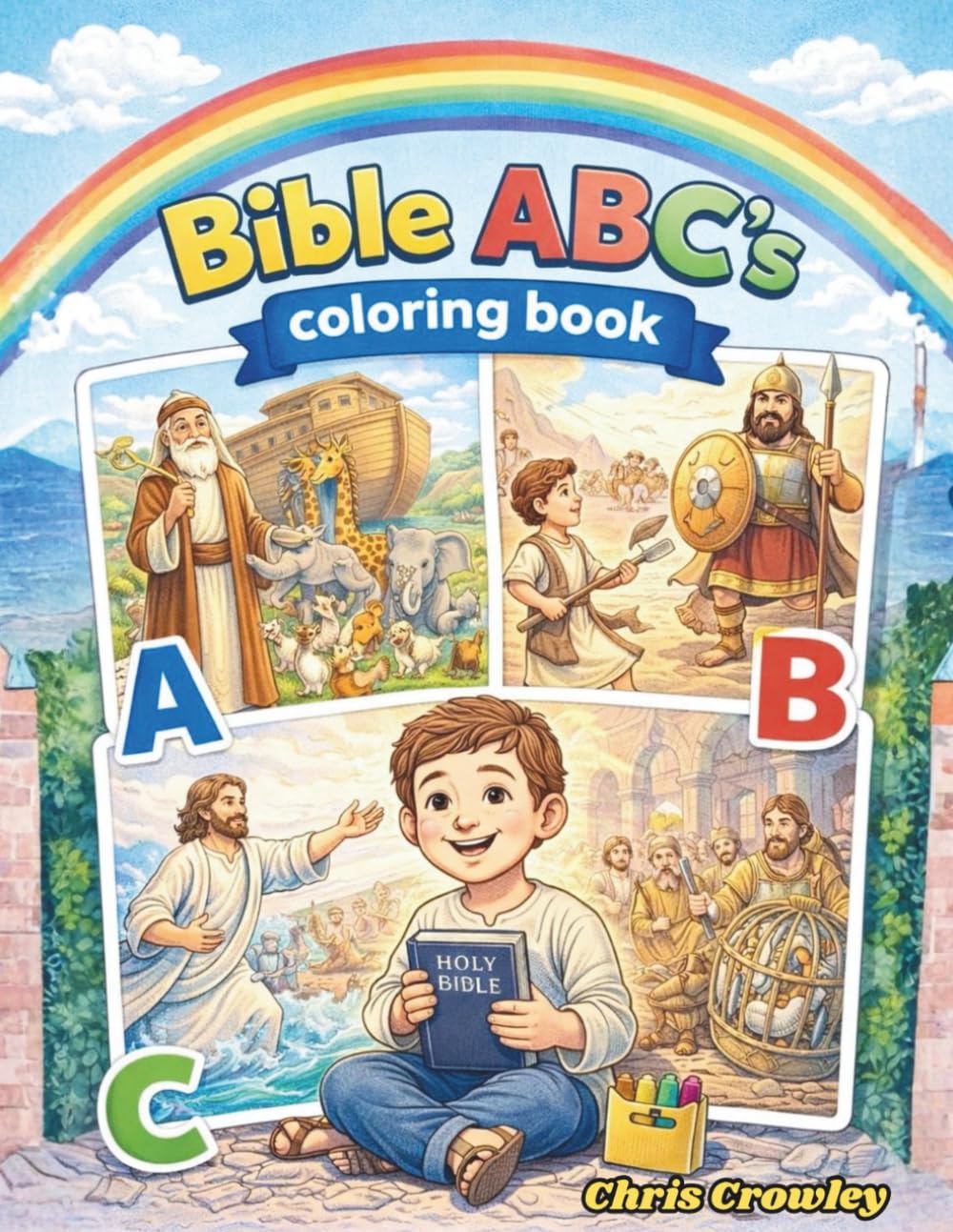Bible ABC's: Coloring Book