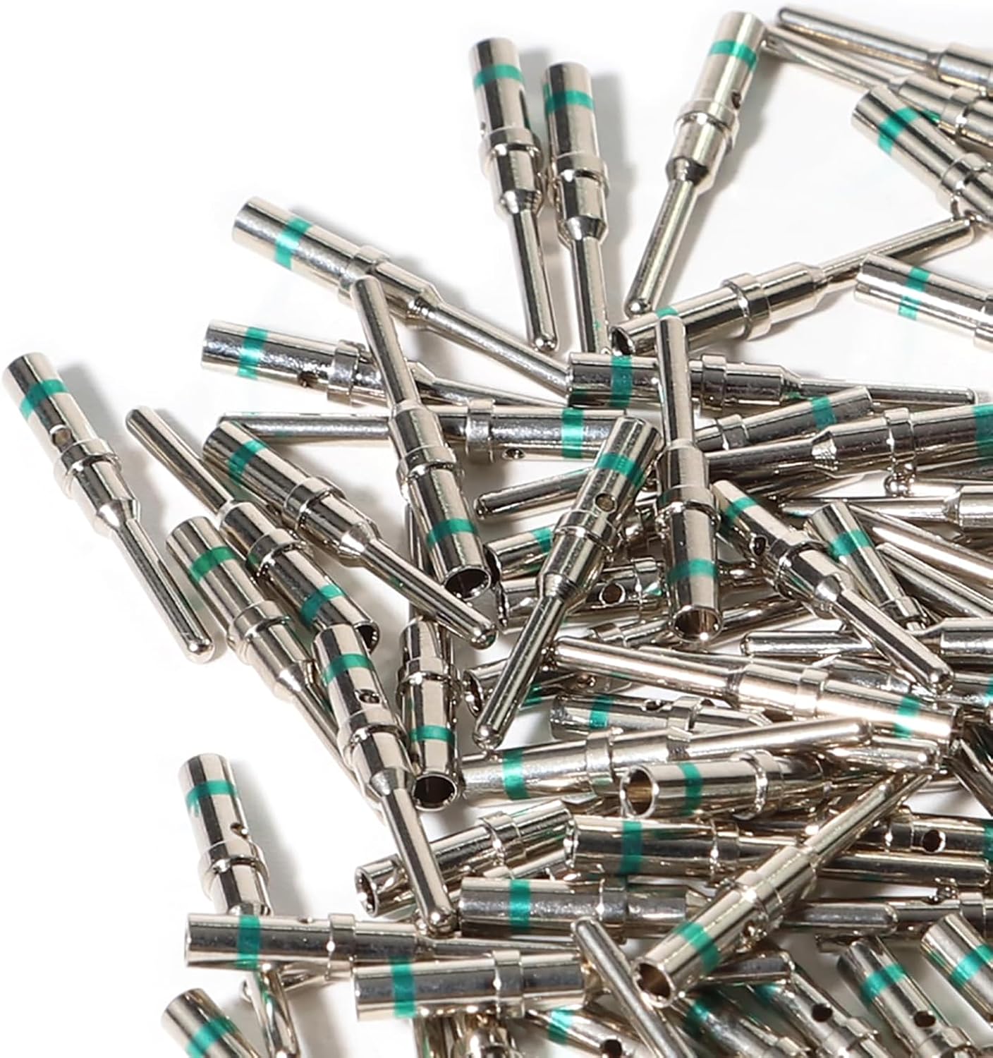 Deutsch Solid Contacts Pin Size 12 16 20 Series Connector Terminals Set Electrical Connectors Solid Terminals