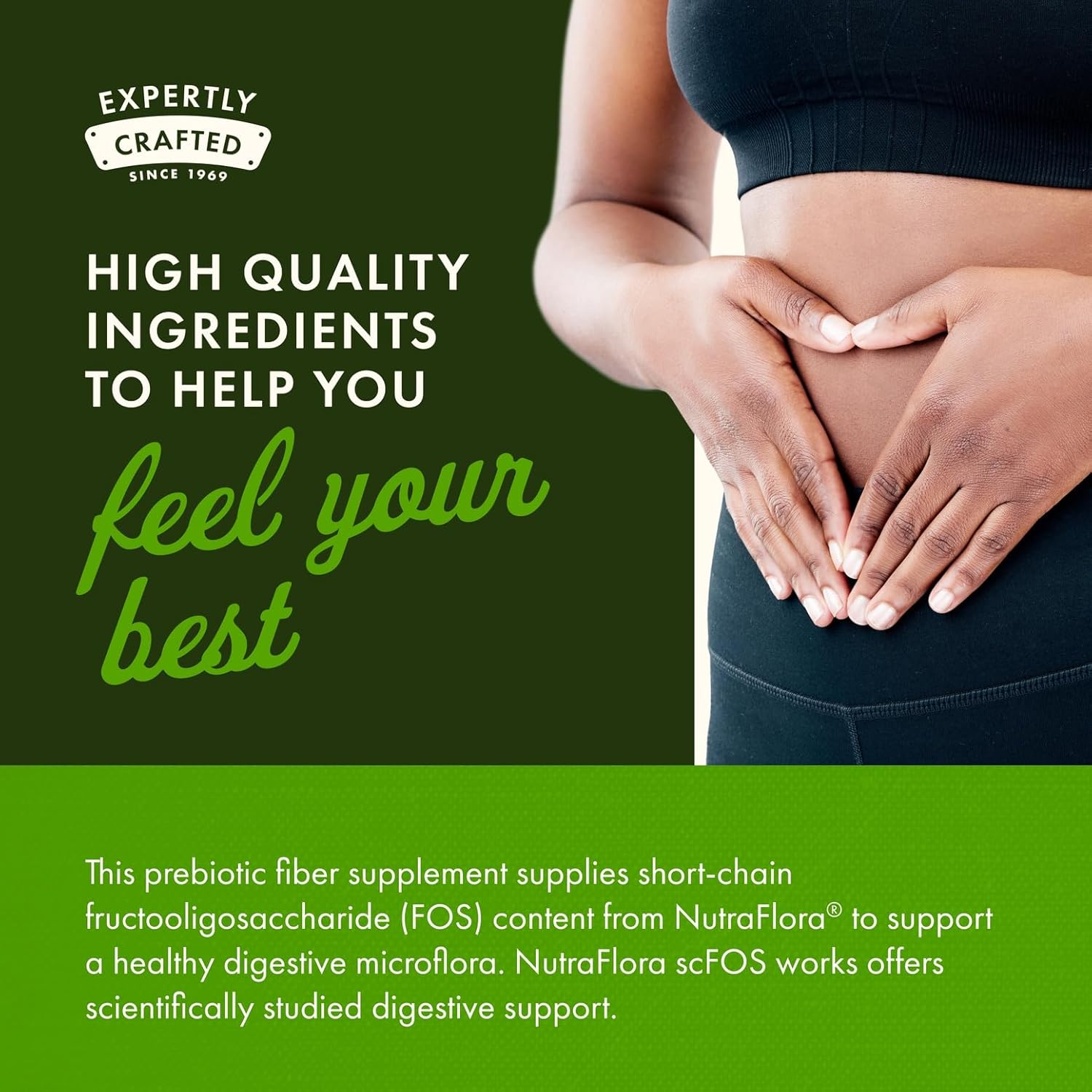 Swanson Prebiotic Capsules - Promotes Friendly Flora Support & Overall Digestive Health - Prebiotic Fiber Promoting Gut Health & Immune Health Support - (120 Veggie Capsules, 750mg Each) 4 Pack - Image 5