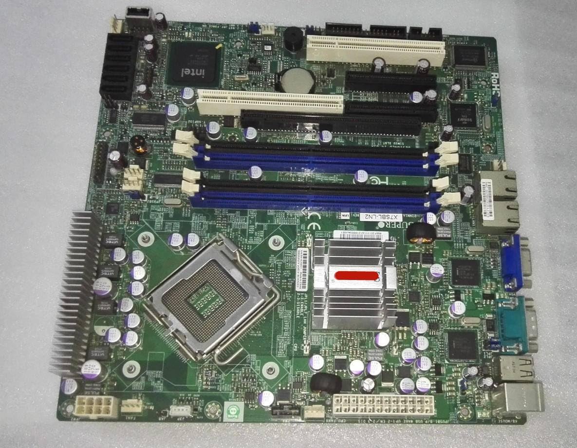 Industrial Control Panel X7SBL-LN2 3200 chip Single Way Server Without Disk The Main Board