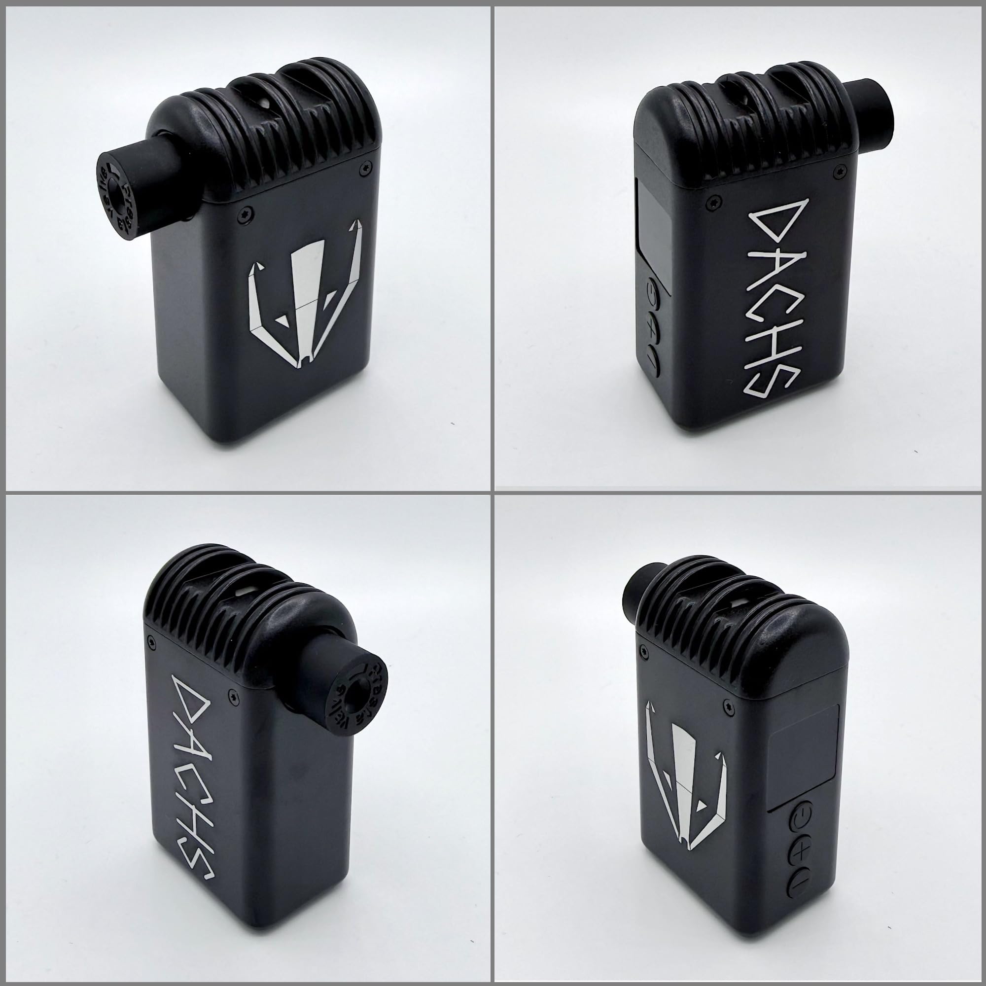 DACHS ePump Mini bomba eléctrica para bicicleta, 100 PSI, bomba de aire digital inteligente con sensor de presión y pantalla, bomba de aire con batería USB-C para válvulas Presta y Schrader, bicicleta