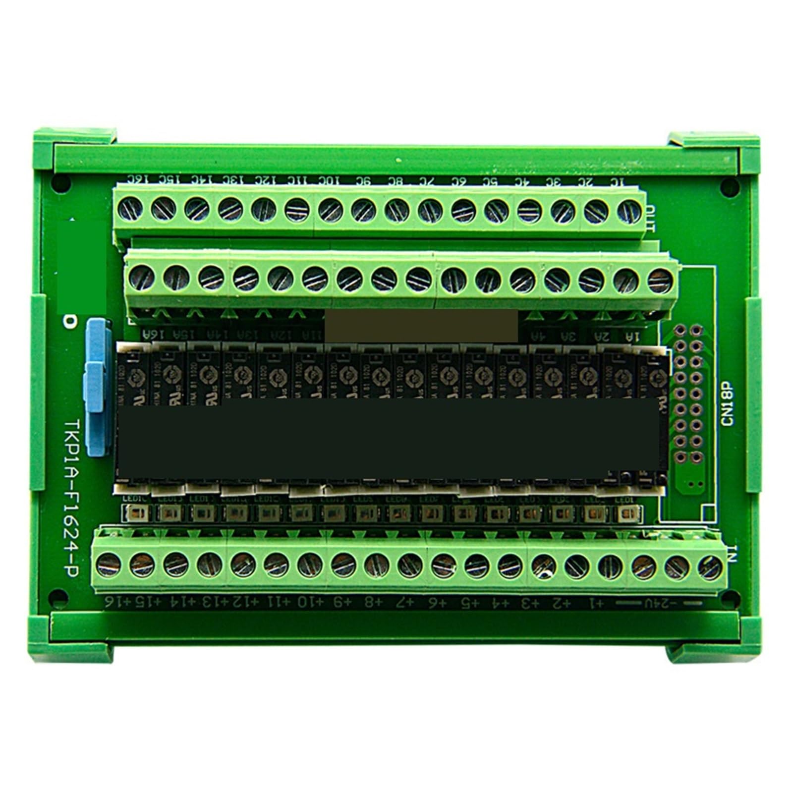 Módulo De Relé 16 Canales 5V12V24V(NPN DC24V)