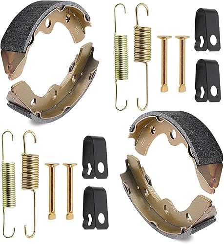 Miniatura 7 de Roykaw Club Car Zapatas de freno y kit de resorte para DS 1995 en adelante y modelos precedentes de carrito de golf reemplazan #