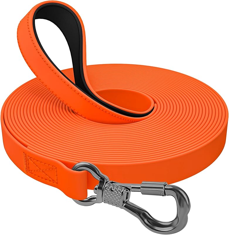 X XBEN Longe pour Chien, 3M 5M 10M 15M 20M 25M 30M Laisse de Dressage étanches pour Chiens, Laisse p