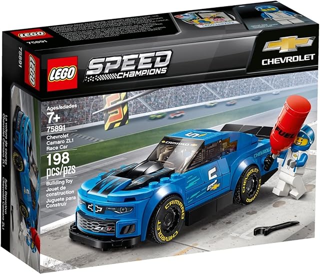 LEGO Speed Champions 75891 Chevrolet Camaro ZL1 (198 elementów)