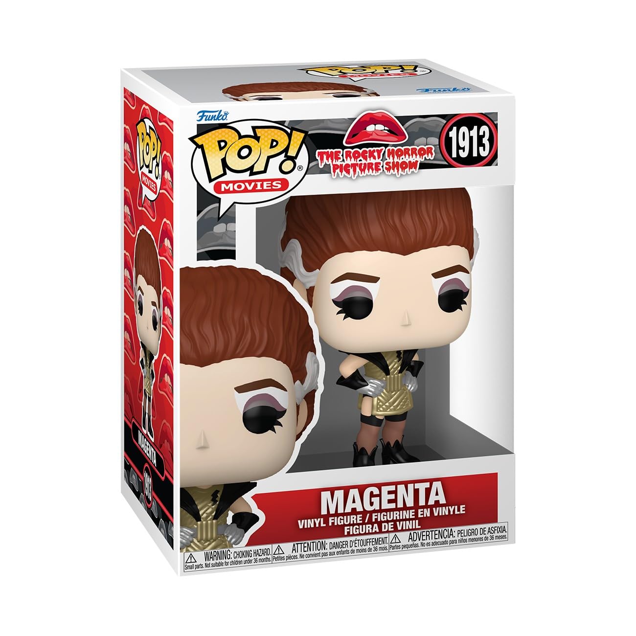 Funko Pop! Movies: Rocky Horror Picture Show – Magenta - Collectable Vinyl Figure - Gift Idea - Official Merchandise - Toys for Kids & Adults - Horror Fans - Model Figure for Collectors and Display