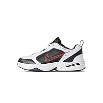 Nike Air Monarch Iv, Scarpe da ginnastica Uomo, Bianco White Black Varsity Red 445, 40.5 EU
