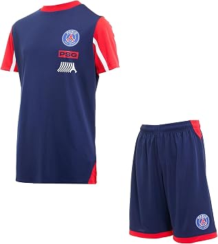 PSG Paris Saint Germain Official Collection Short Jersey Set