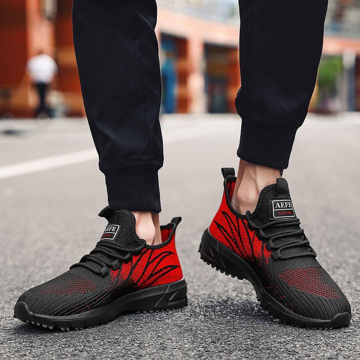 Men's Walking Shoes are Breathable
