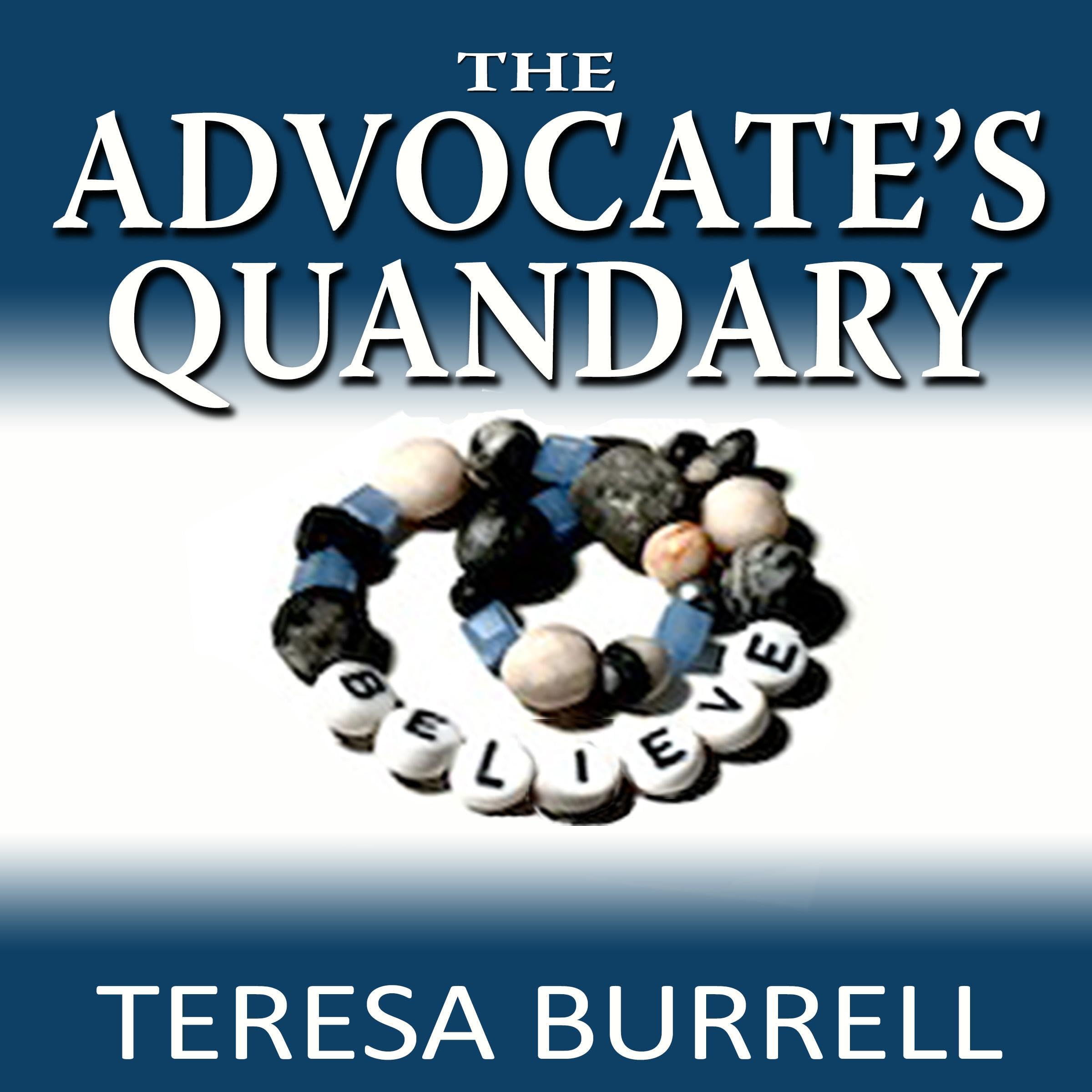 Cover art for The Advocate's Quandary