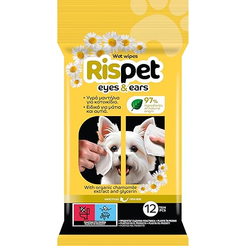 Salviette per Cani e Gatti, Detergenti e Idratanti per Occhi,