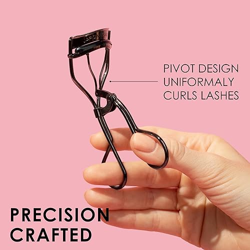 Miniatura 7 de JAPONESQUE Extreme Lash Curler - Scissor Comfort Handle, Deep Curl, Keeps Lashes Curled for 8 Hours, High Arch Design, for Natural or False Lashes,