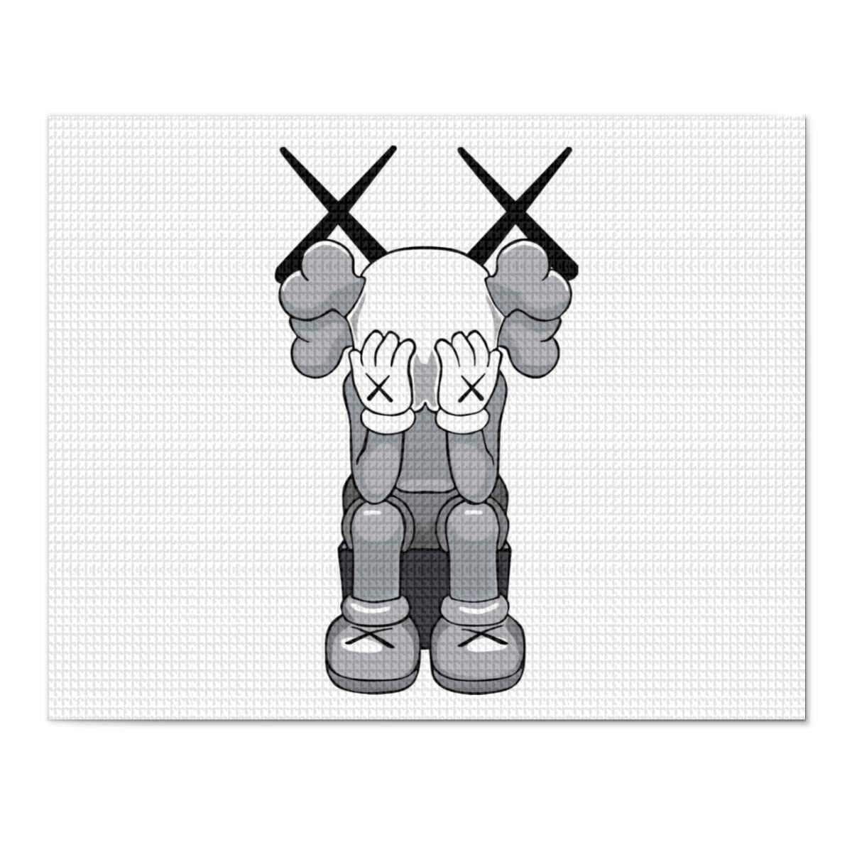 Amazon | ダイヤモンドアート KAWS カウズ ダイヤモンド塗装