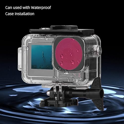 Miniatura 5 de CPLUVND8163264 - Juego de filtros compatibles con DJI Osmo Action 3, filtro de polarizadores circulares CPL, filtro de lente de cámara, filtro