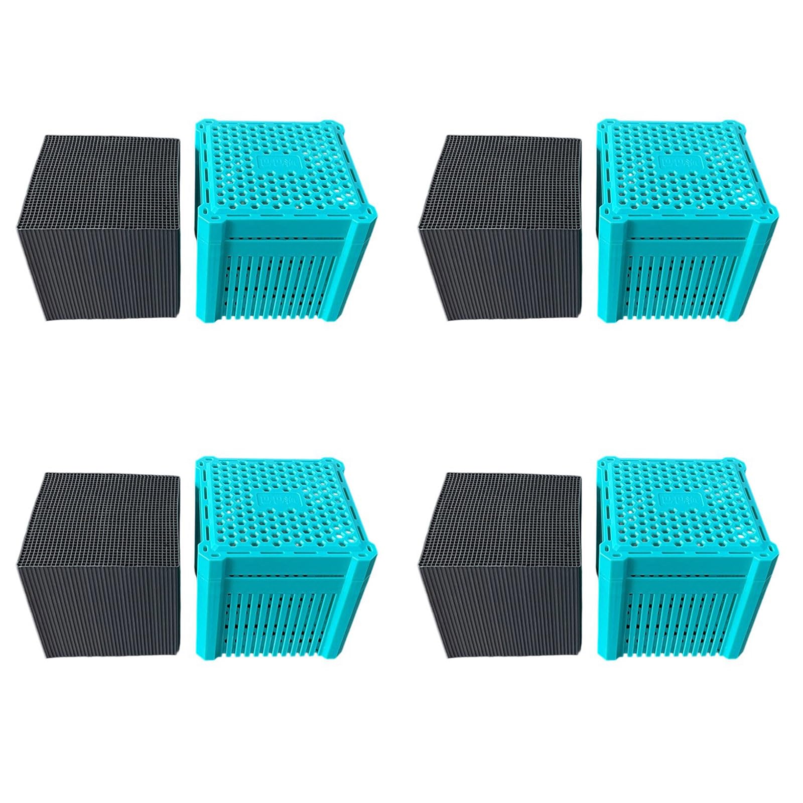 Efficient Aquariums Activate Carbon Water Purifiers Filter Cubes for Clear Fishtank and Eliminations Aquariums Activate Carbon Filter Cubes