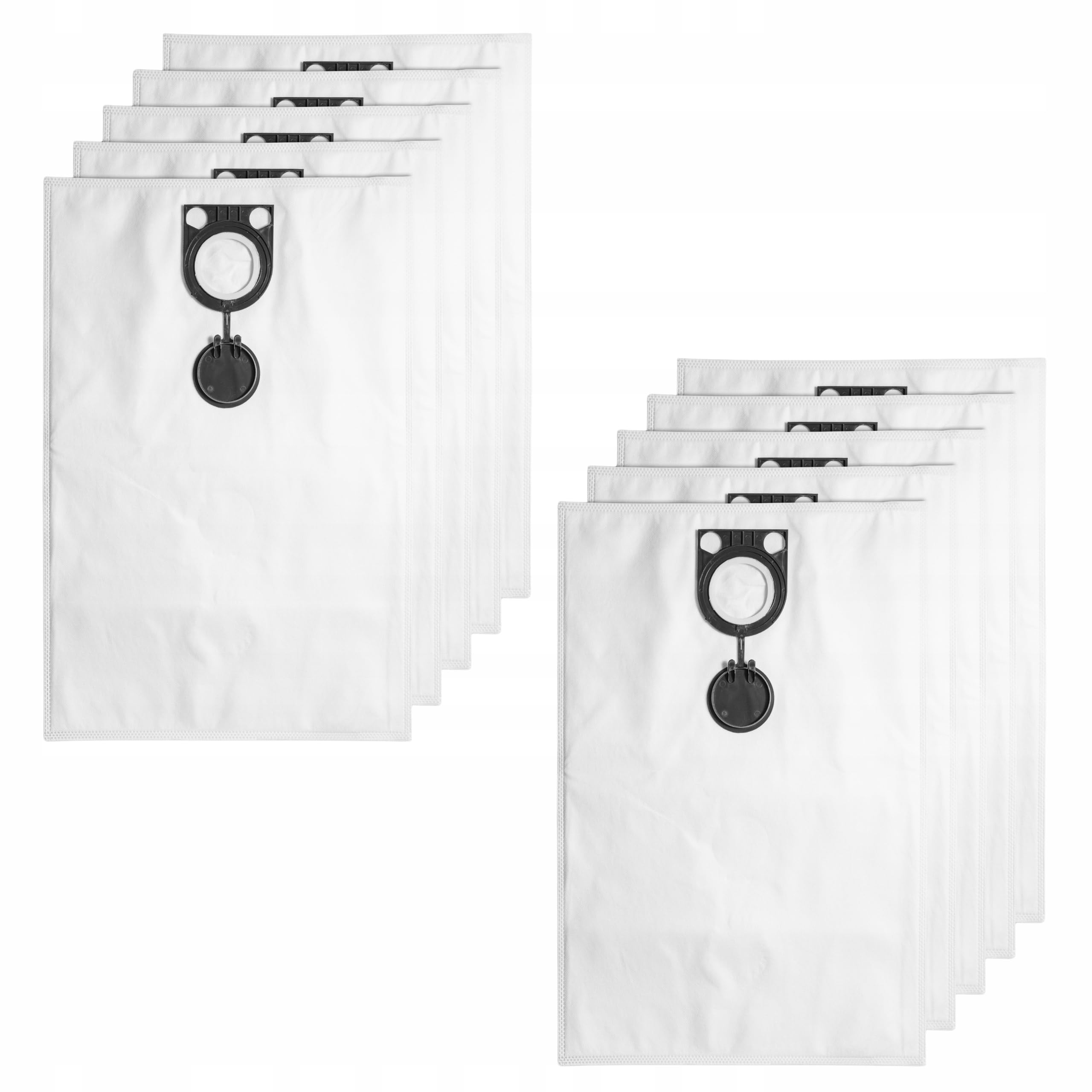 Lot de 10 sacs d'aspirateur compatibles avec Bosch pour poussière sèche, accessoires pour nettoyage et entretien