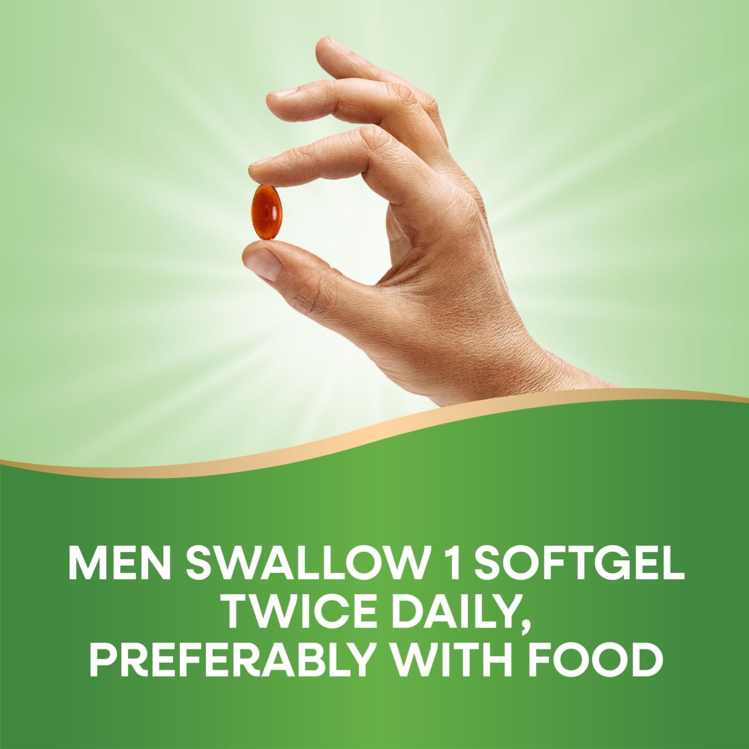 Nature's Way Saw Palmetto Standardized Extract, Prostate Health Support for Men*, 160 mg per Serving, 120 Softgels (Packaging May Vary)