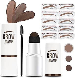 Kit de plantillas de sellos de cejas, pomada ...