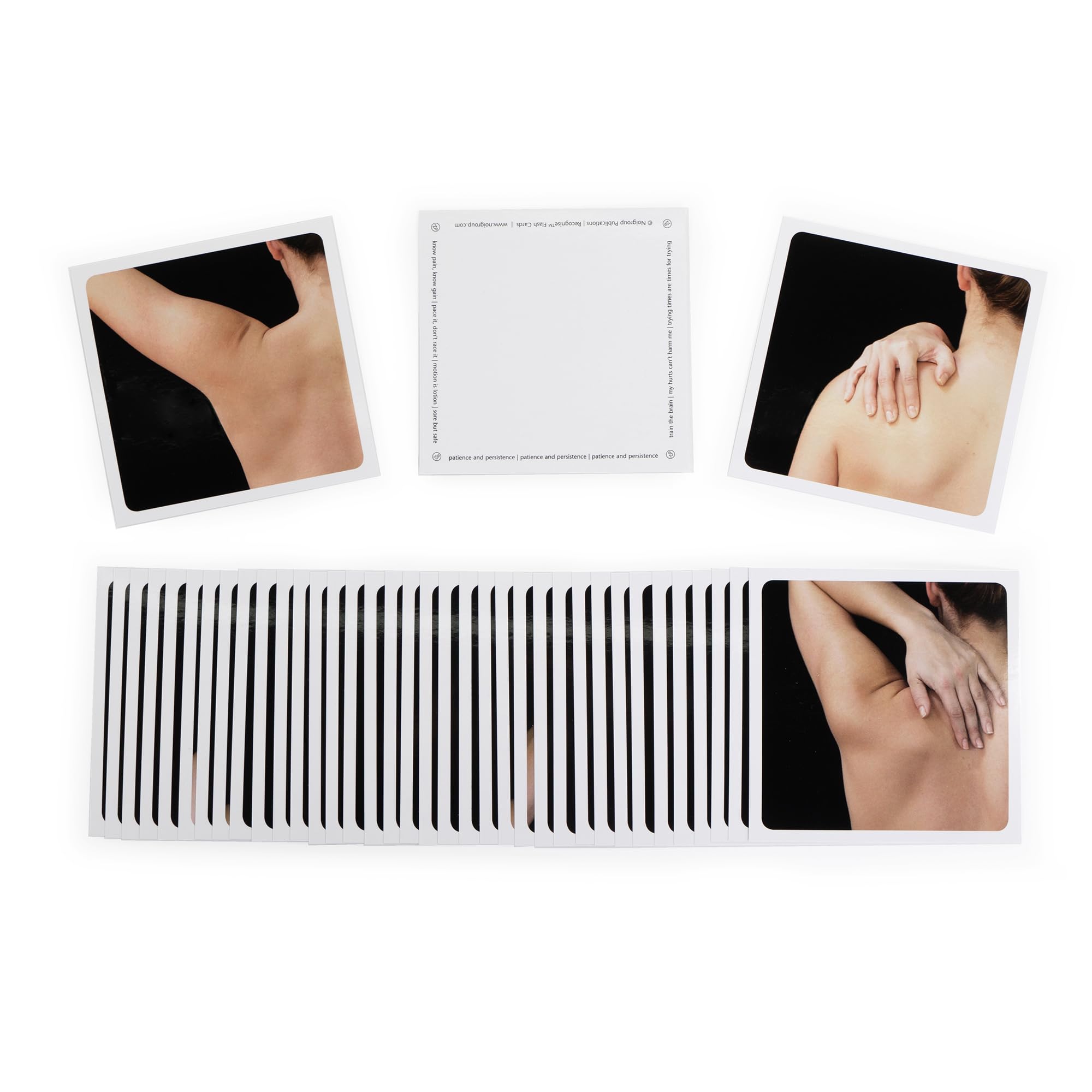 Amazon.com: OPTP NOI Recognise Shoulder Flash Cards— Perform Graded Motor  Imagery Techniques to Test Left/Right Discrimination Abilities —  Non-Returnable : Industrial & Scientific