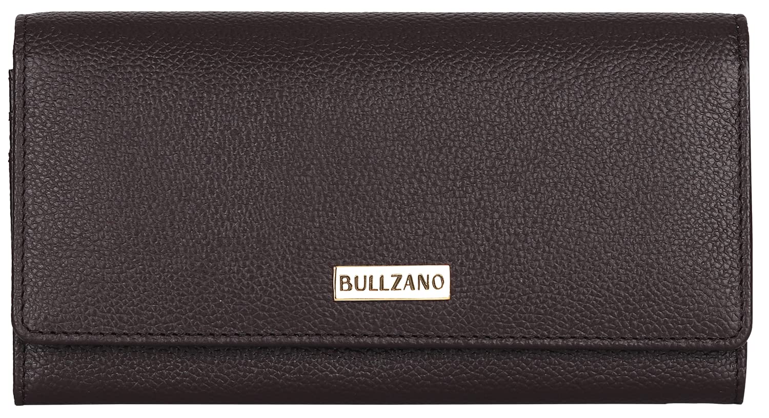 bullzano Inspira Women's and Girls Genuine Leather Trendy Fashionable Hand Clutch|Ladies Wallet/Purses, RFID Protected -Brown 1-picture-6