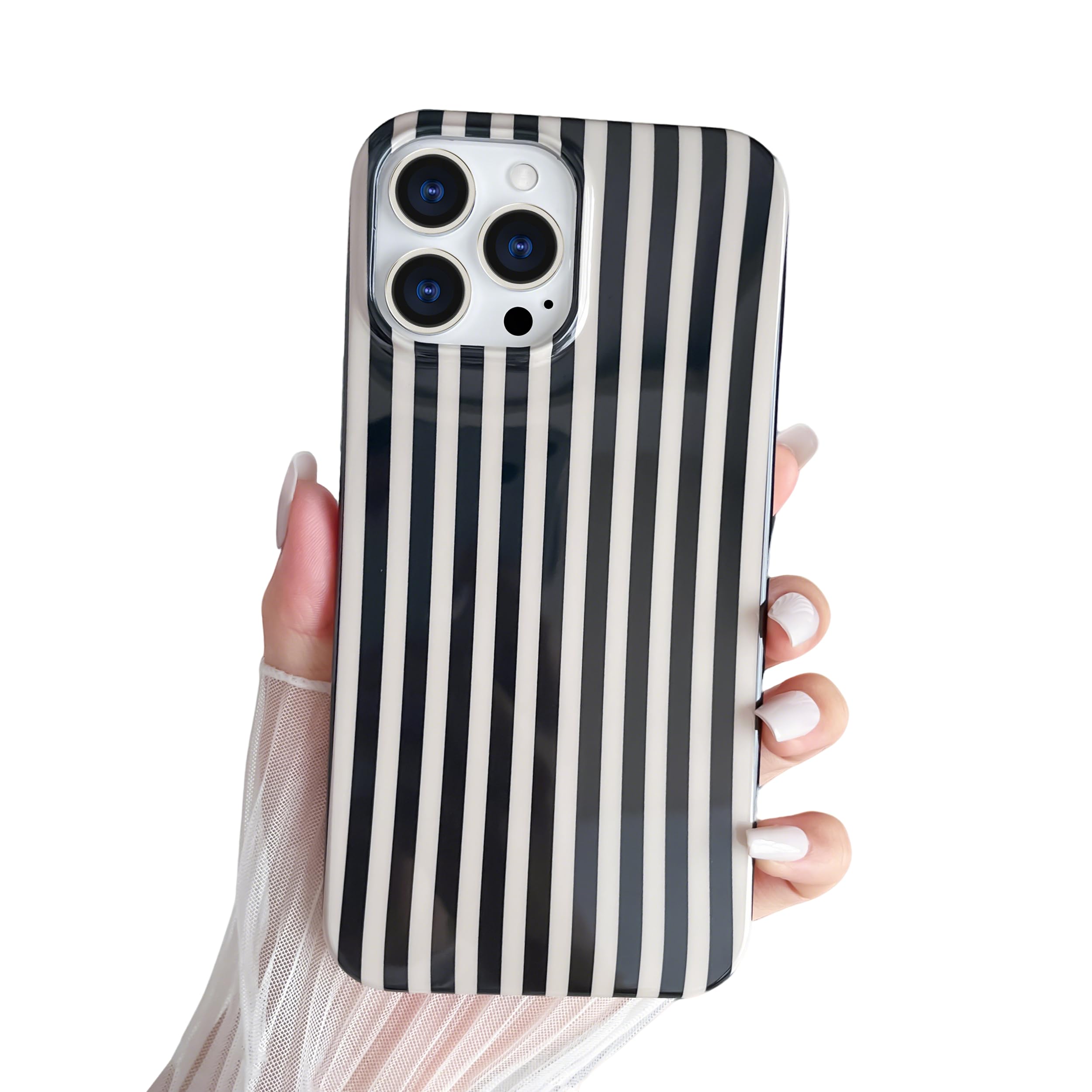SmoBea Süßes gestreiftes Telefon