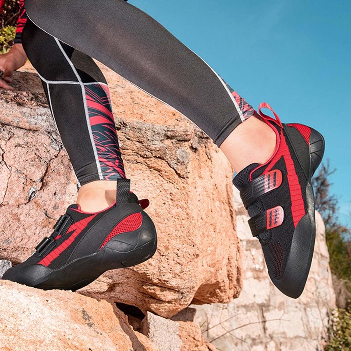 Scarpe Allenamento Arrampicata Principianti da Uomo Donna