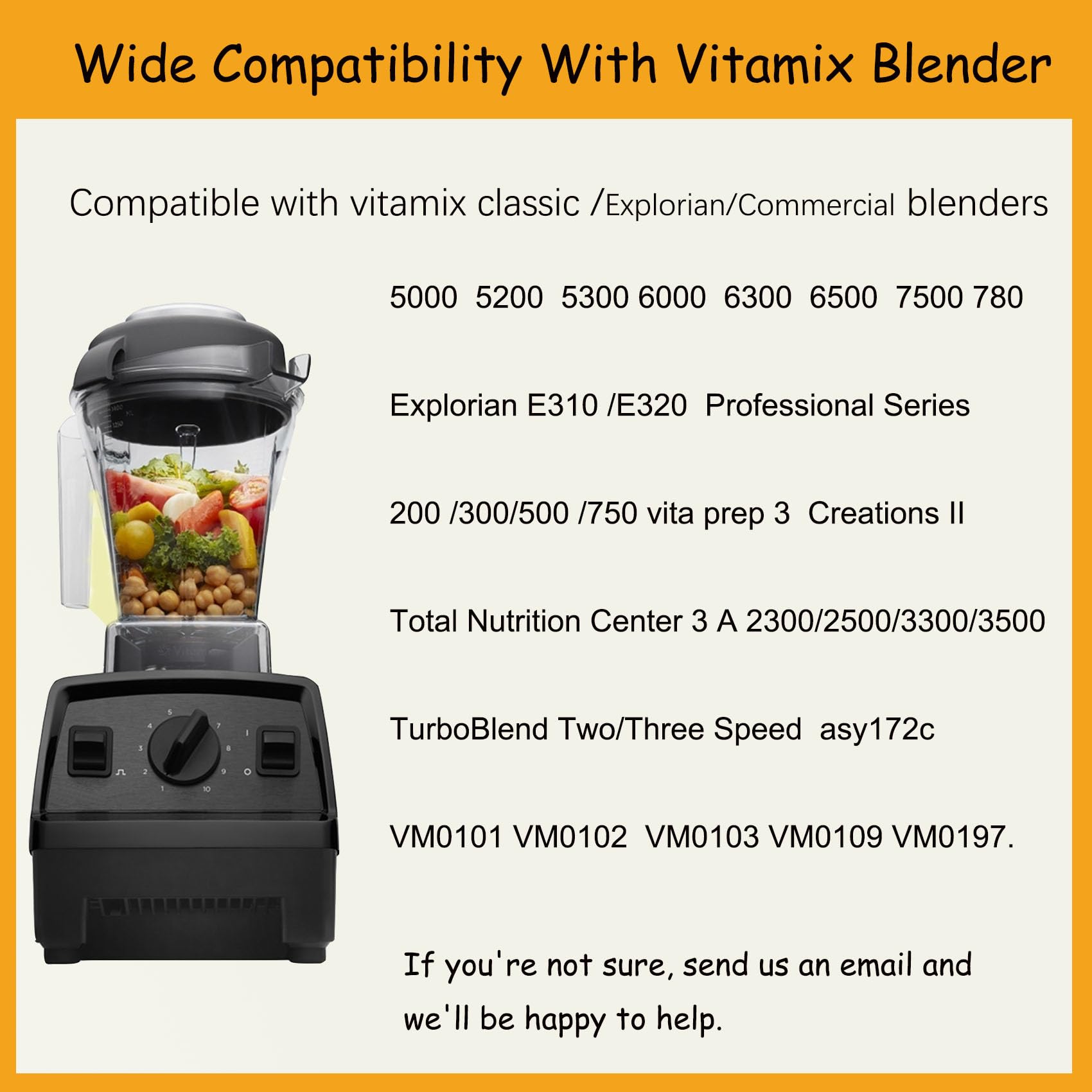 For Vitamix Blender Pitcher 32oz Replacement For Vitamix 15842
