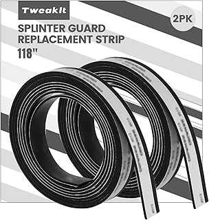 2PK 118" Splinter Guard Replacement Strip Compatible Makita 194419-4 Rails
